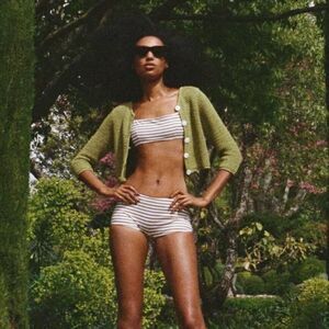 Reformation Women's Black Cardigan